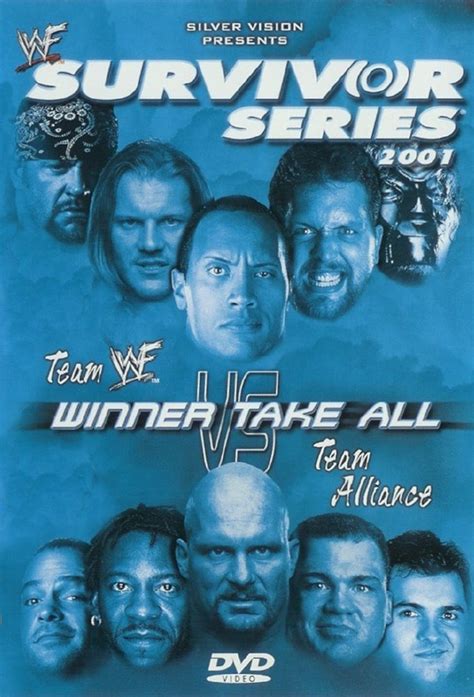 survivor series 2001