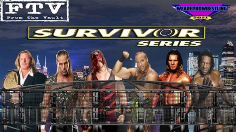 survivor series 2002 review