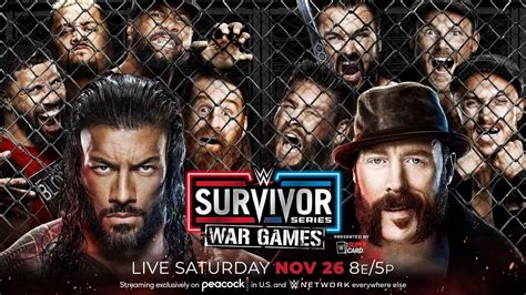 survivor series 2022 time