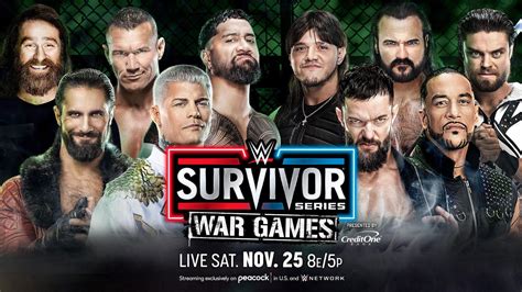 survivor series 2023 online gratis