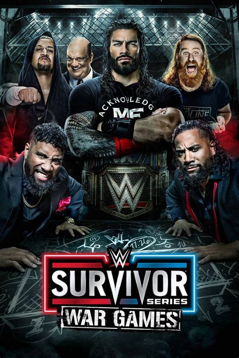 survivor series war games 2022 poster