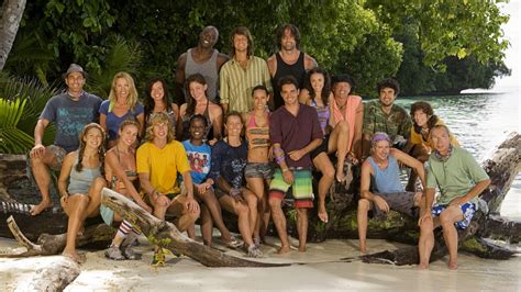 survivor shows on tv