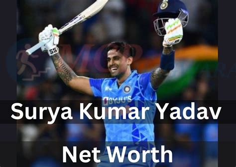 surya kumar net worth