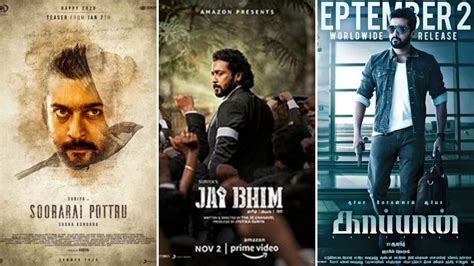 surya latest movies list