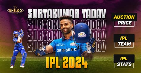 suryakumar yadav ipl auction 2024