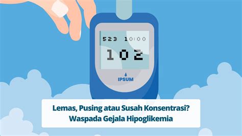 susah konsentrasi pusing