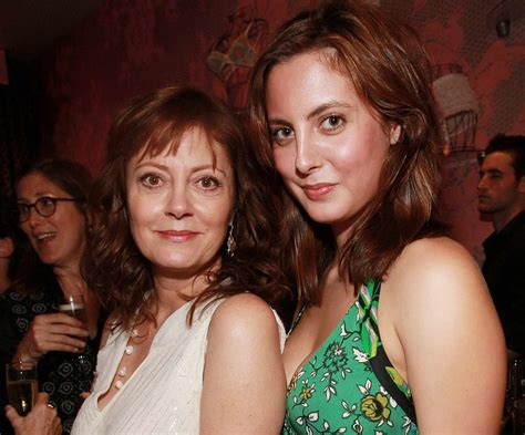 susan sarandon daughter