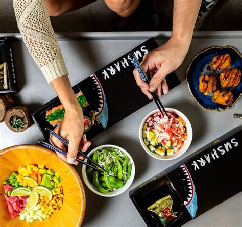 Unveiling the Sushark Revolution: A Flavor Explosion!