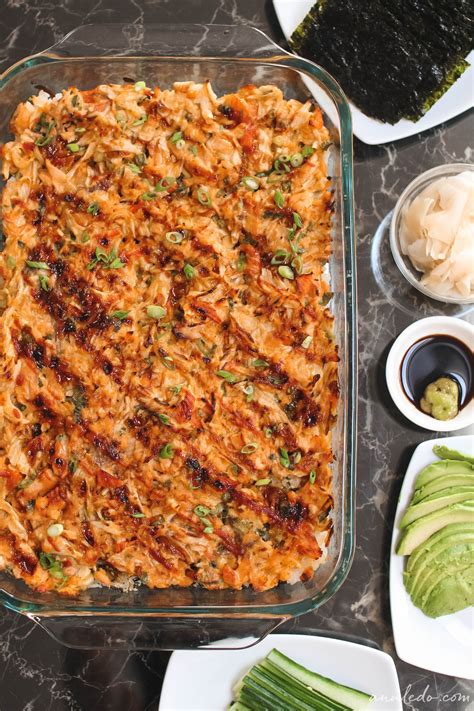 Sushi Bake With Salmon: Two Delicious Recipes To Try