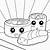 sushi coloring pages