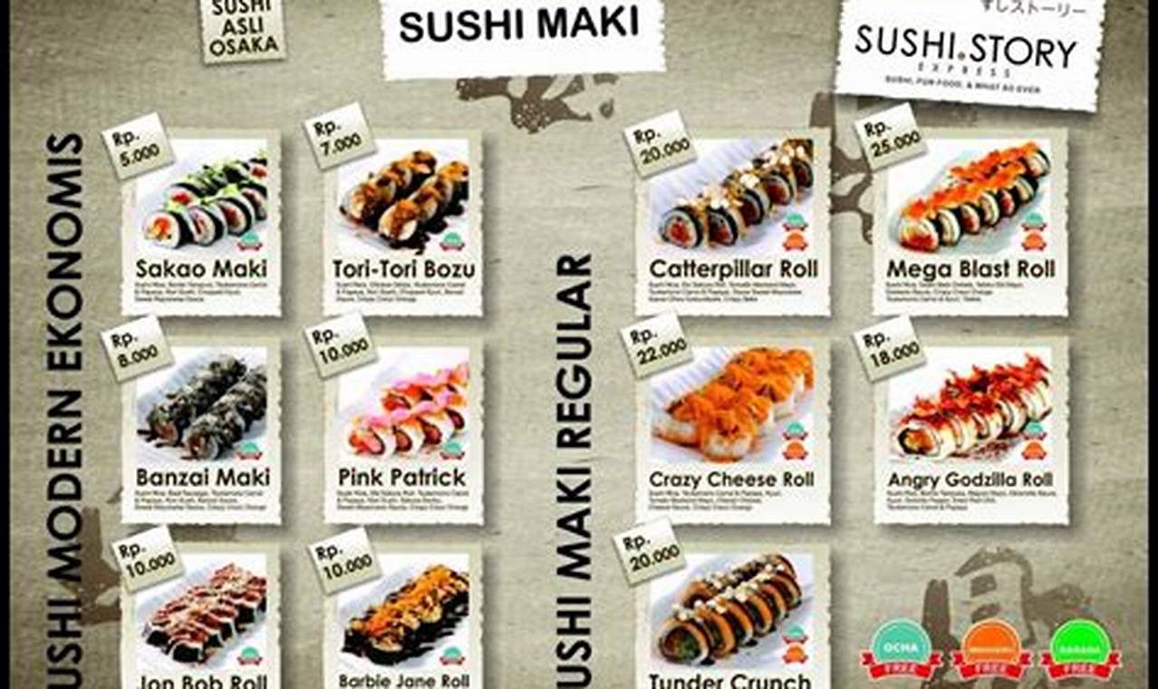 sushi story