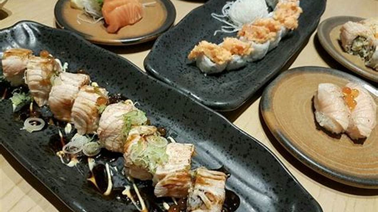 Temukan Rahasia Sushi Tei Gandaria City: Lantai Berapa dan Keunggulannya!