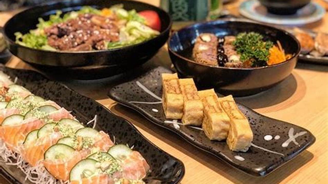 Nikmati Kuliner Jepang di Sushi Tei Plaza Indonesia, Lantai Berapa?
