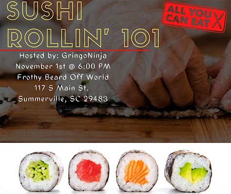 sushi 101 summerville sc