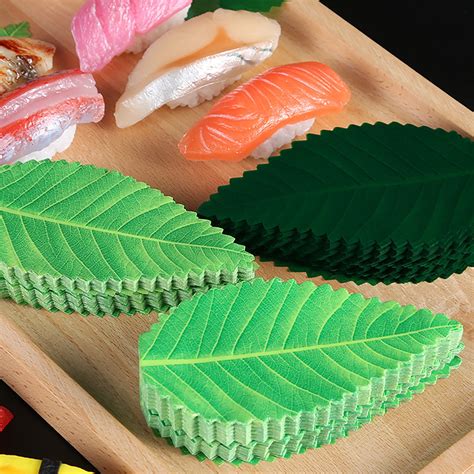 Sushi Decoration Leaf