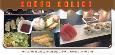 Zeng Sushi Delight, San Leandro Restaurant Reviews, Phone Number