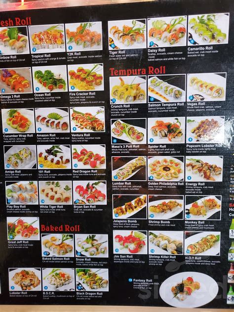 sushi in camarillo