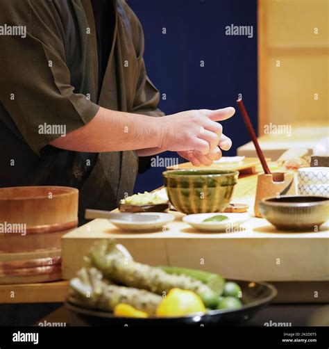 sushi making technique