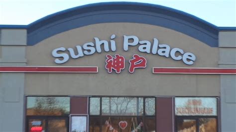 sushi palace central ave