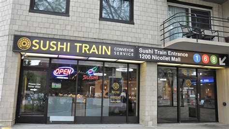 Unroll Your Sushi Experience: Minneapolis' Enticing Train of Delights