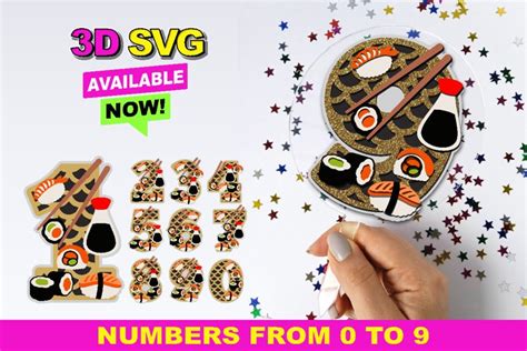 Download sushi-numbers SVG