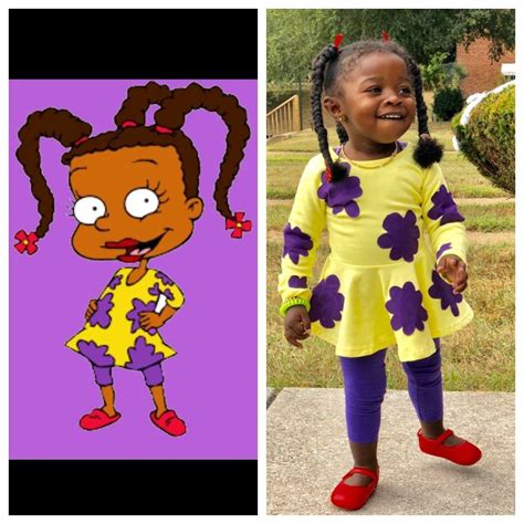 Costume Suzie Carmichael from the Rugrats Worn by naturallysheray