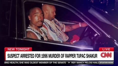 suspect arrested in tupac