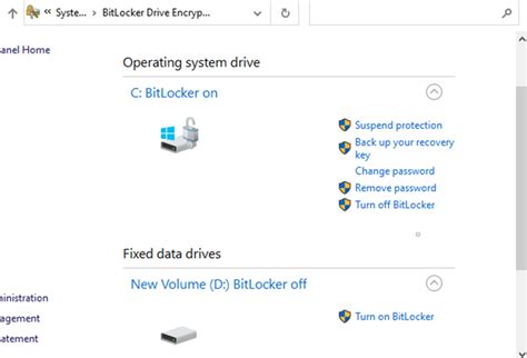 Suspend Bitlocker Manage-Bde