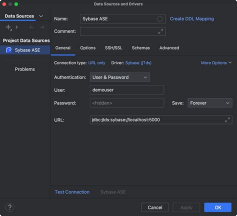 Suspend Connection To Sybase