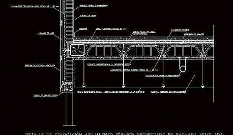 Suspended Ceiling Cad Details Detail In Isometric DWG Detail For