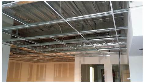 Suspended Ceiling Grid Systems FasTLock By Ecoplus EBOSS