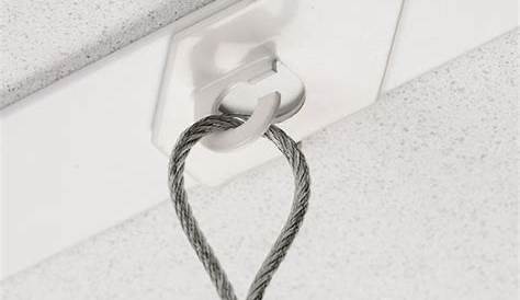 Suspended Ceiling Hooks Australia Wire Hanger Hook Packet Of 20 Absoe