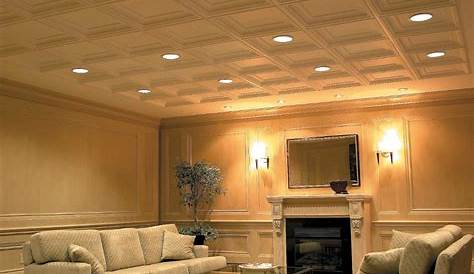 Suspended Ceiling Ideas For Basement Drop Studio Home Design The