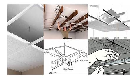 Installation of Suspended Ceiling in Your Basement