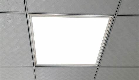 Suspended Ceiling Lights 600x600 Led 6PCS 72W LED Panel Square Drop Recessed