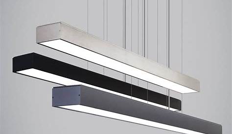 Suspended Ceiling Lights Commercial Twin Fluorescent Light Fixture