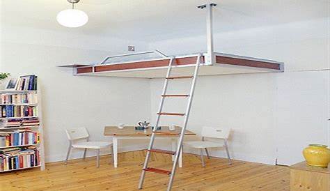 Suspended Loft Bed From Ceiling