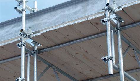 Suspended Scaffold System