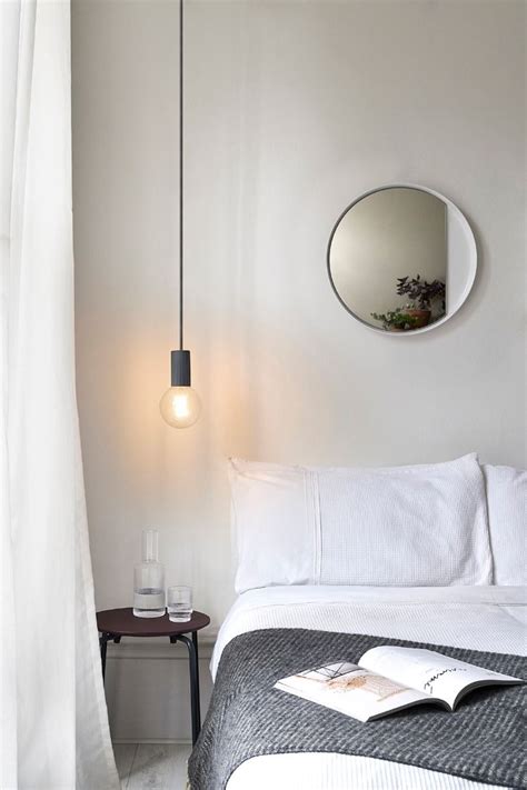 Nordic Brass Aluminum Modern Pendant Light Loft Hanging Lamps Bedside