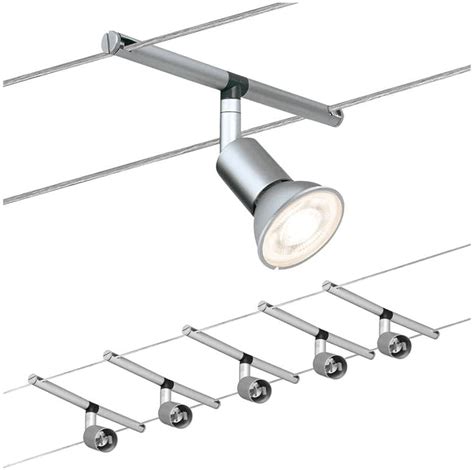 Suspended Cable Track Lighting