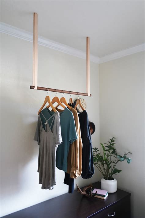 Suspended Clothes Rail
