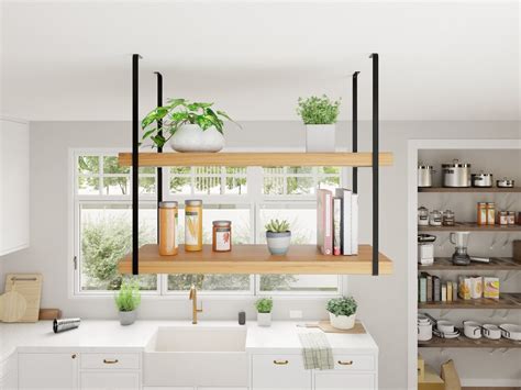 Suspended Shelf Bracket