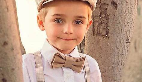 Suspenders And Bow Tie For Baby Boy Clothes &