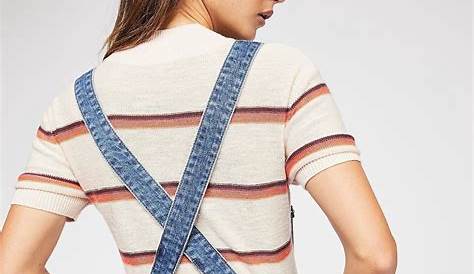 Suspenders For Girls Jeans 2019 Wholesale Womens Jumpsuit Denim Overalls 2017 New Denim Bib