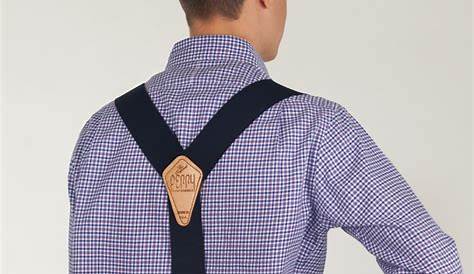 Suspenders With Belt Clips Perry Original Perry ClipOn
