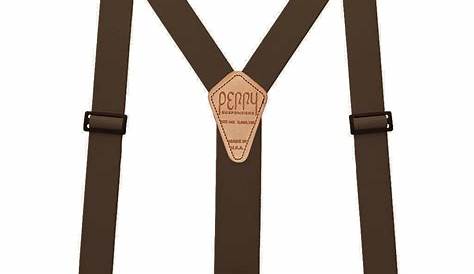 Buy DEOBOX Mens Suspenders with Belt Hooks for Heavy Duty