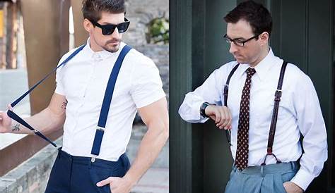 Suspenders With Belt Or Not Perry Perry HookOn Regular