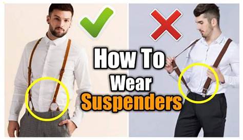 Suspenders With Belt Or Without XBack Adjustable Clips & Loops Zhuhaitf