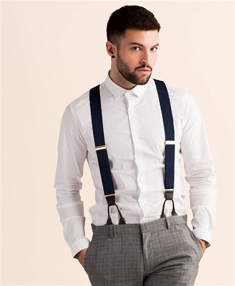 suspenders formal wear