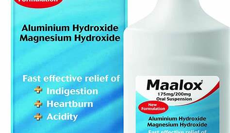 Aluminum Hydroxide Gel, Oral Suspension, 320mg/5mL, 16oz